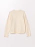 LC Waikiki Crew Neck Girls Knitted Sweater